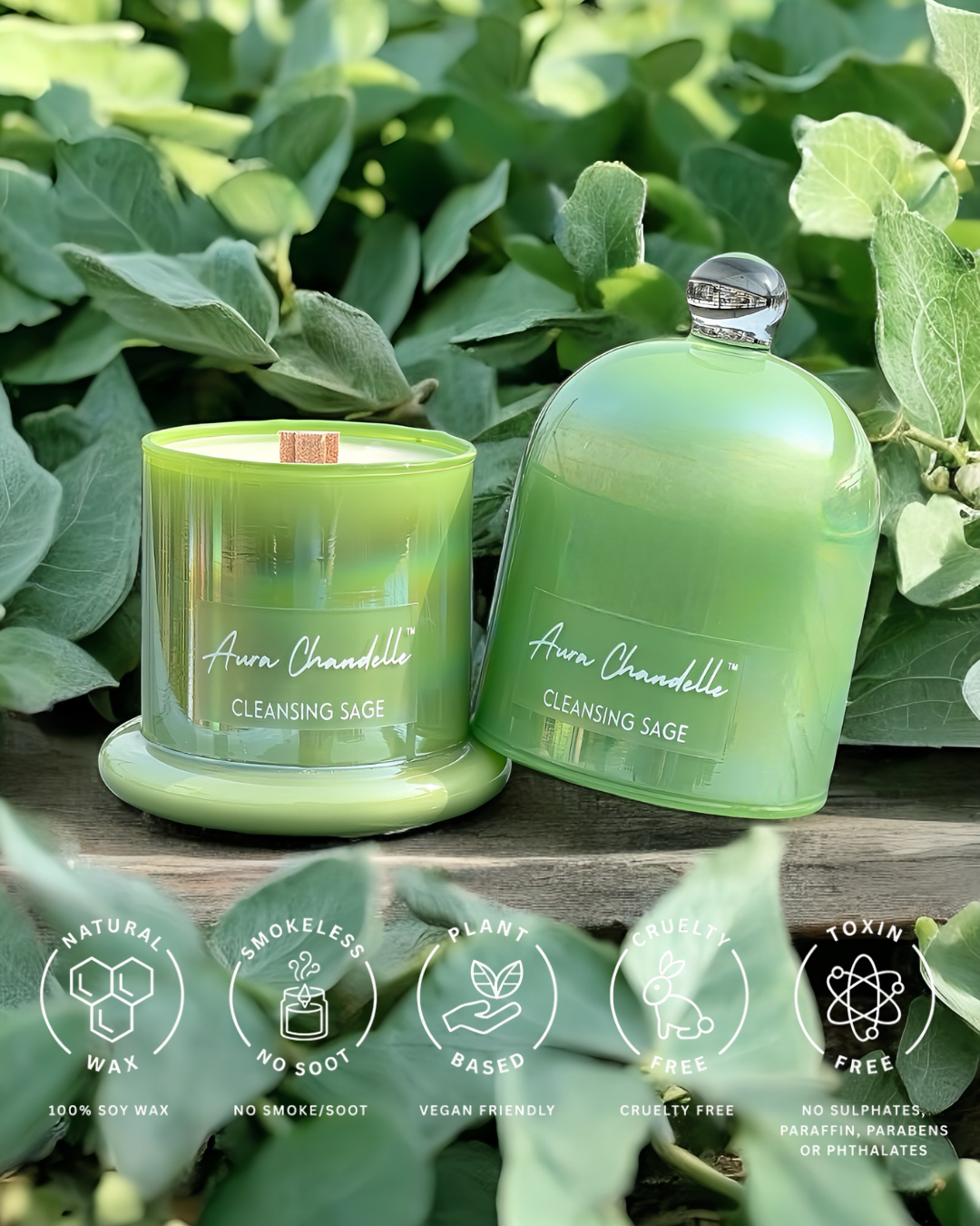 Cleansing Sage : Purify, Reset, Renew