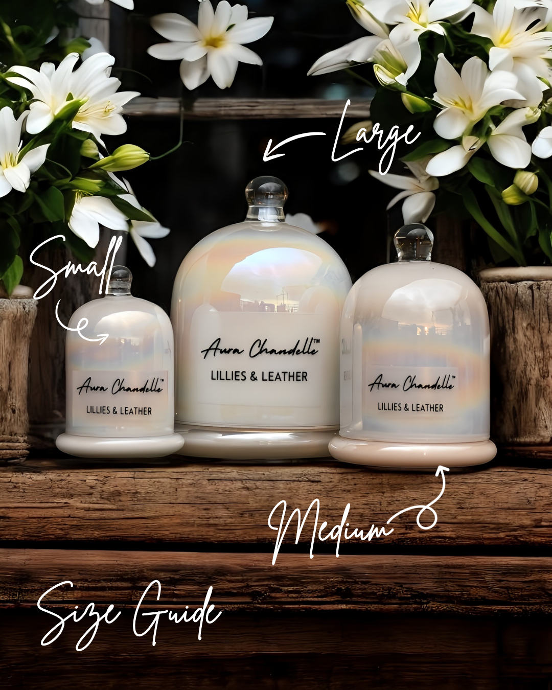 Lilies & Leather: Soft. Bold. Unforgettable.