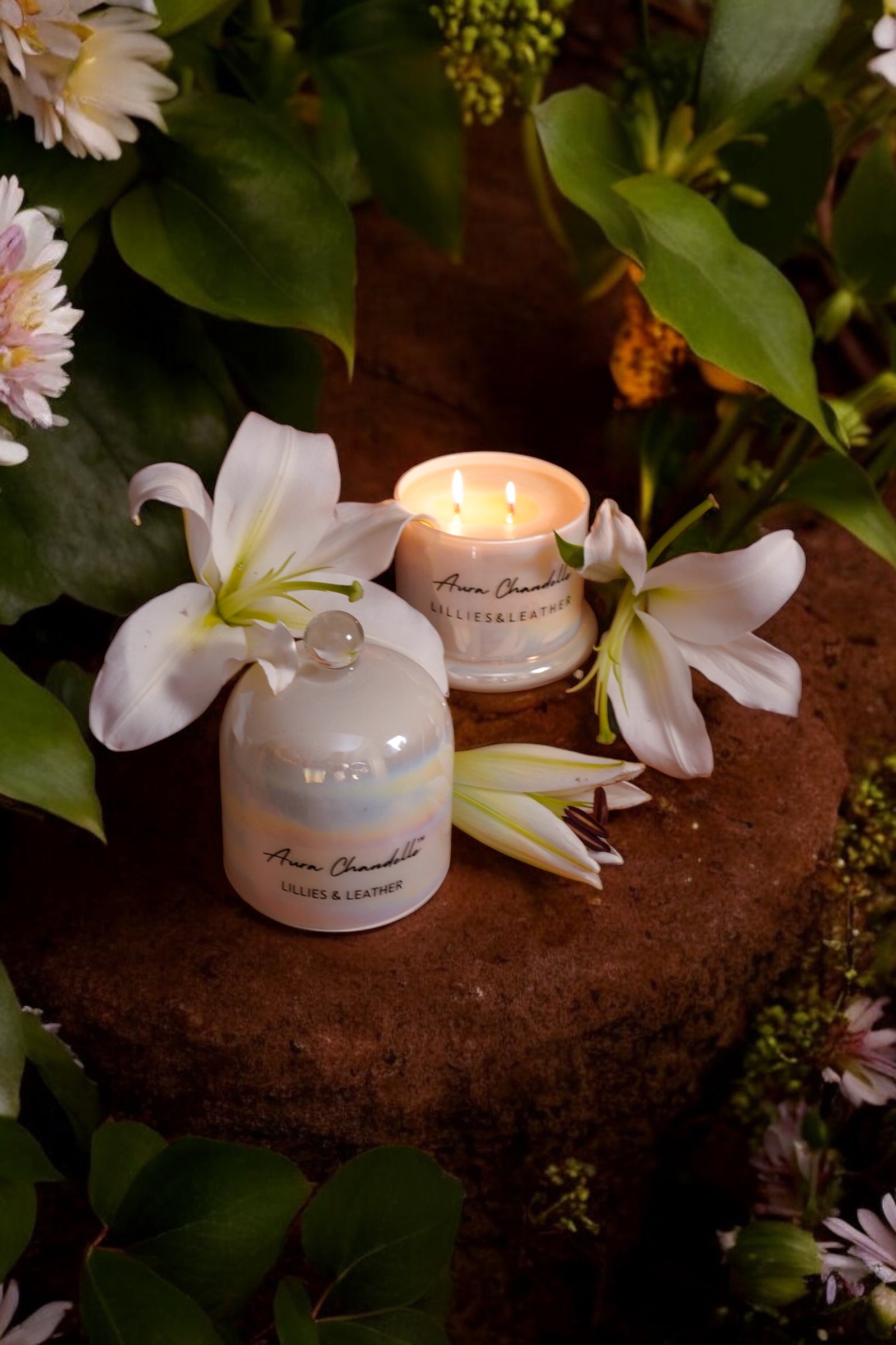 Lilies & Leather Soft. Bold. Unforgettable.