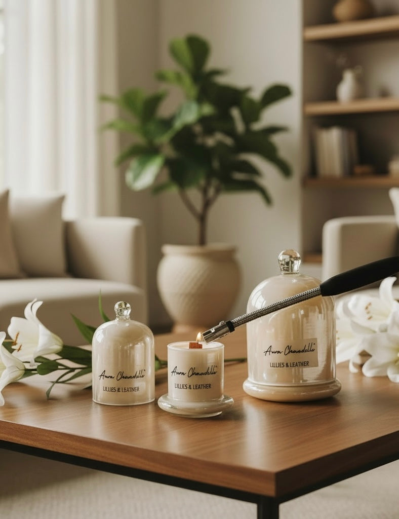 Lilies & Leather: Soft. Bold. Unforgettable.