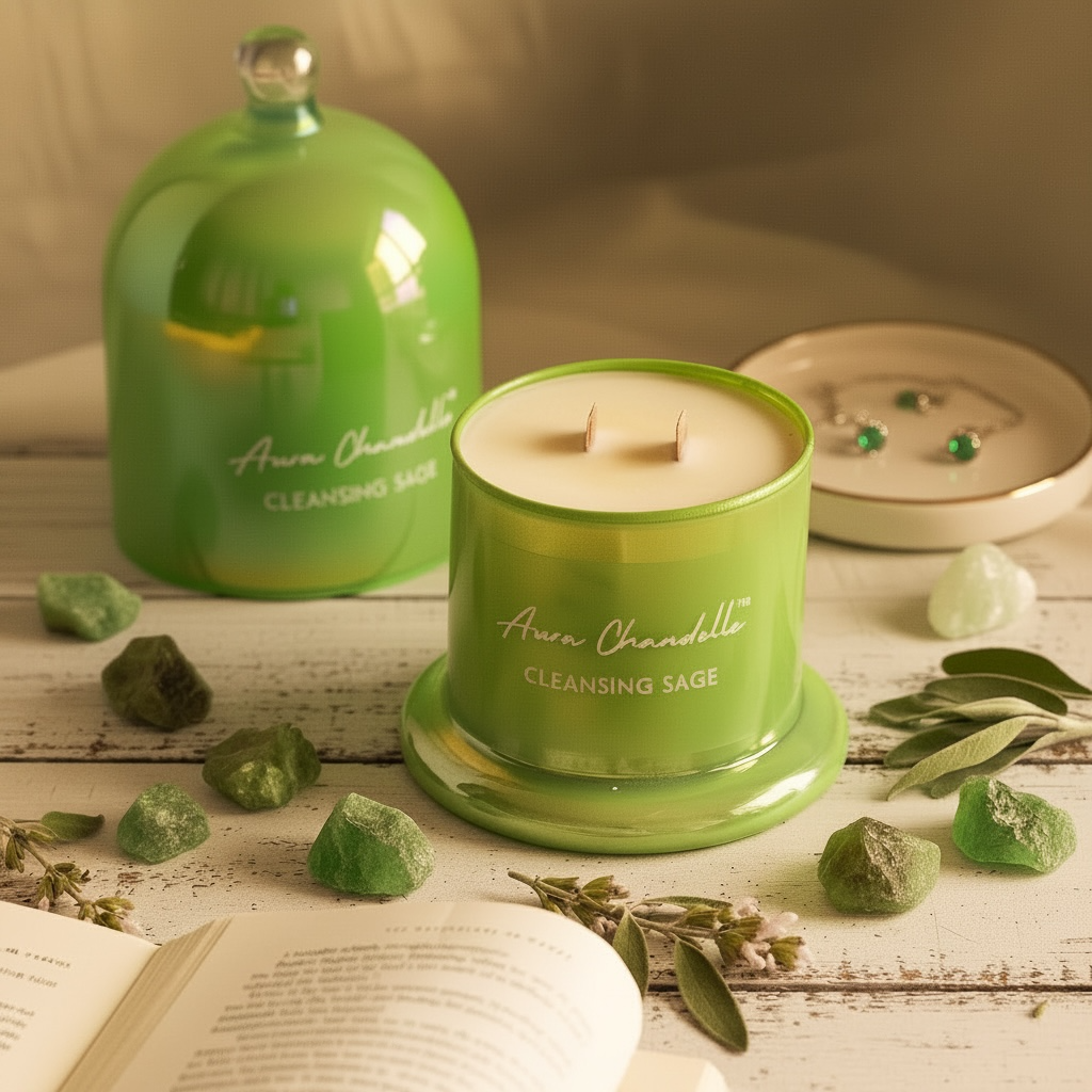 Cleansing Sage : Purify, Reset, Renew